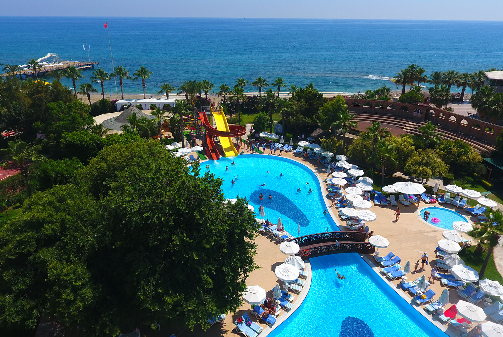 отель palmeras beach hotel 5 турция конаклы